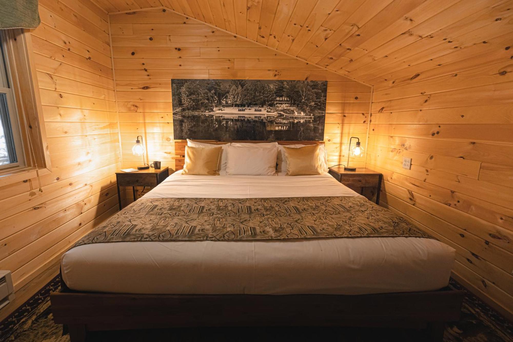 Motel Long Lake And Cottages ภายนอก รูปภาพ