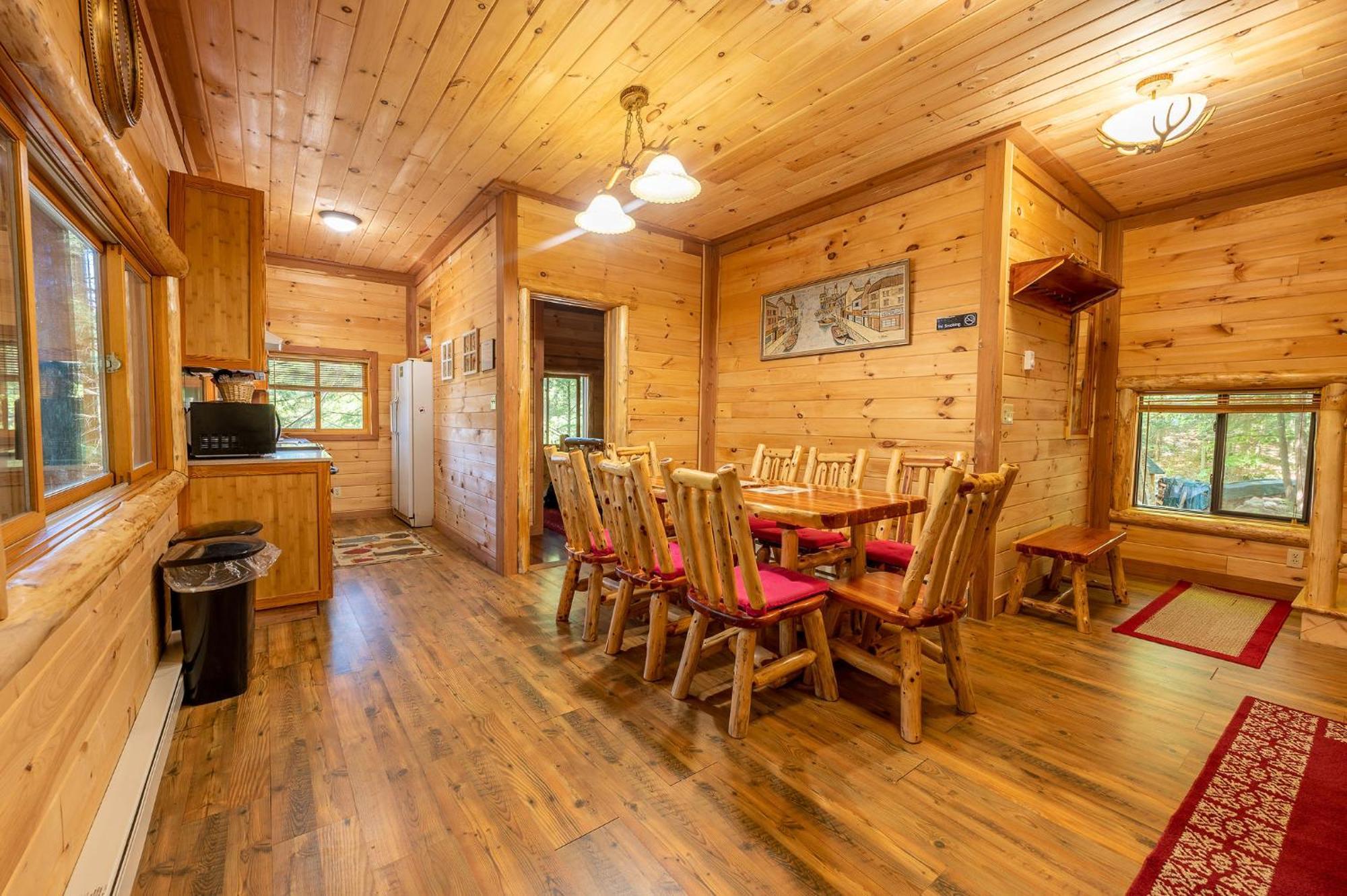 Motel Long Lake And Cottages ภายนอก รูปภาพ
