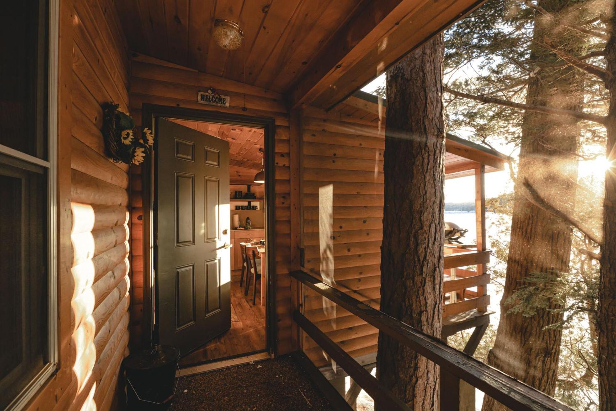 Motel Long Lake And Cottages ภายนอก รูปภาพ