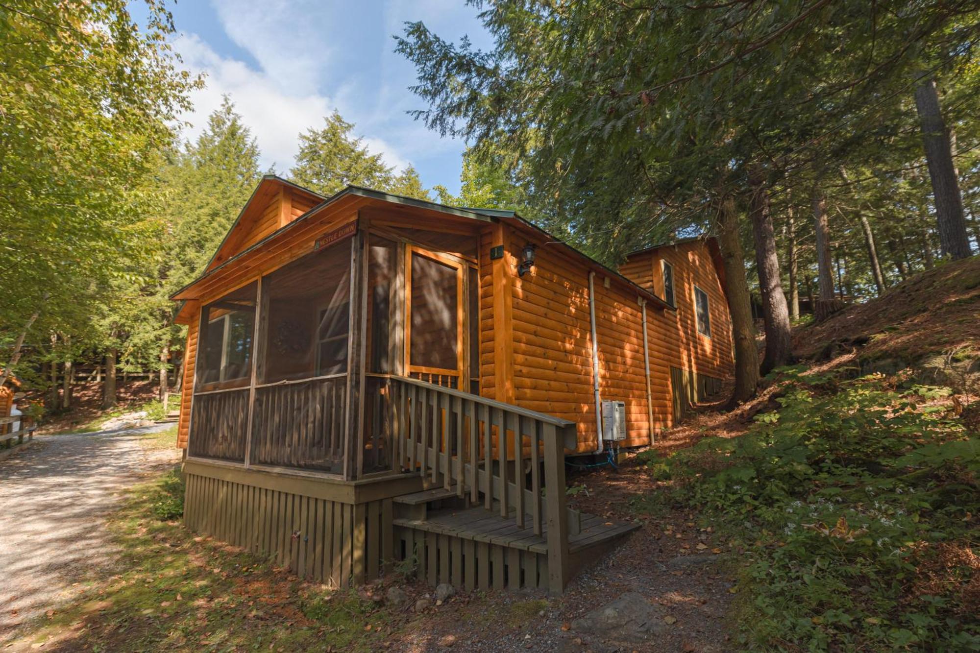 Motel Long Lake And Cottages ภายนอก รูปภาพ