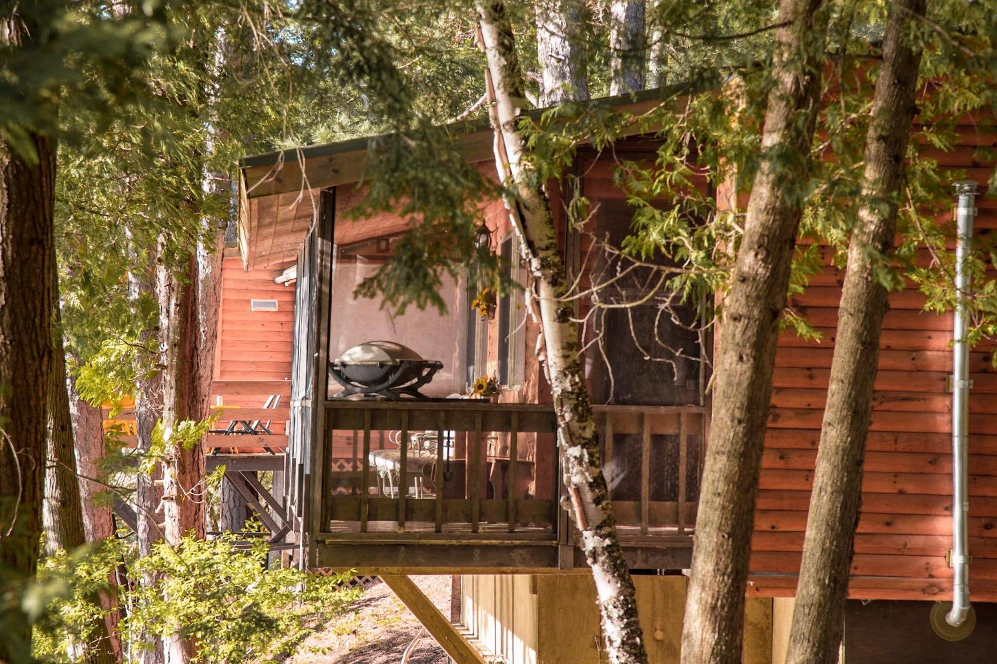 Motel Long Lake And Cottages ภายนอก รูปภาพ