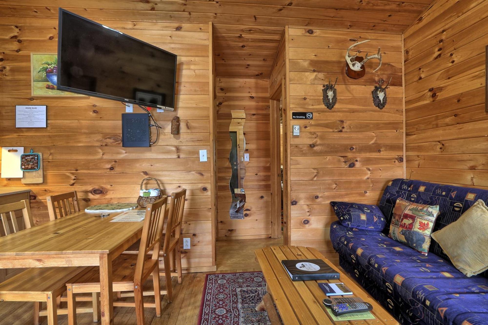 Motel Long Lake And Cottages ภายนอก รูปภาพ