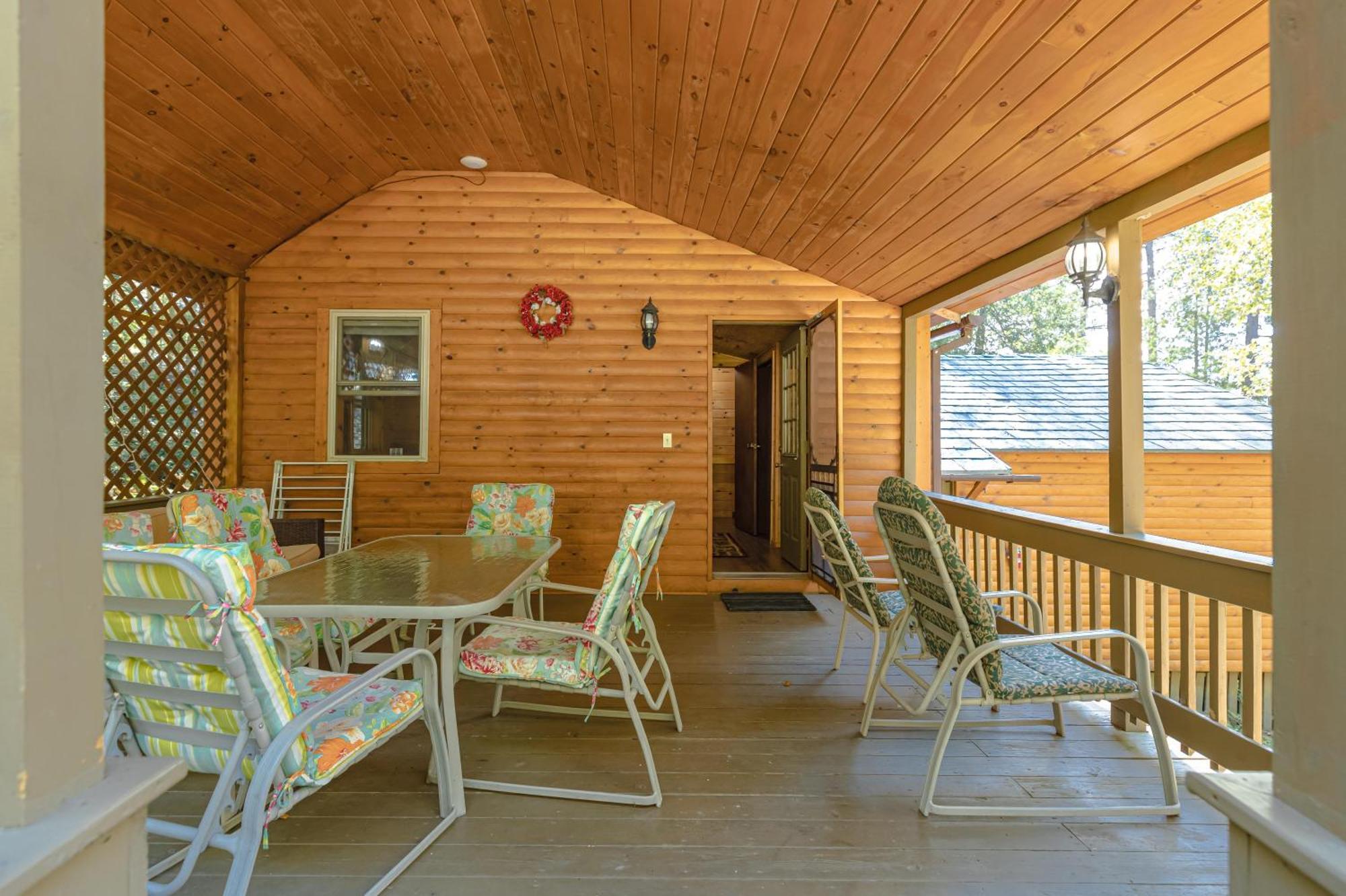 Motel Long Lake And Cottages ภายนอก รูปภาพ