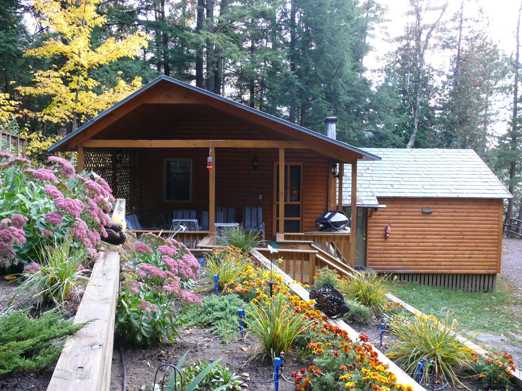 Motel Long Lake And Cottages ภายนอก รูปภาพ