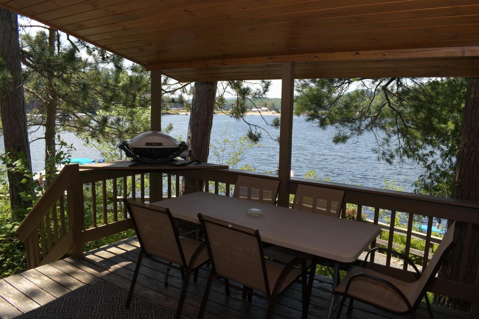 Motel Long Lake And Cottages ภายนอก รูปภาพ